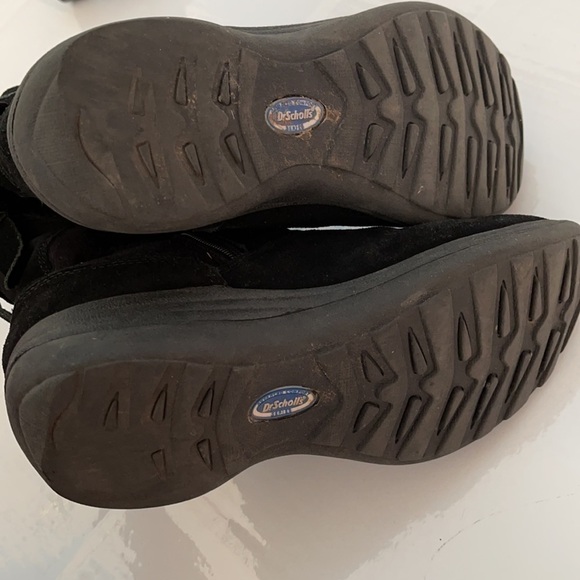 Dr. Scholl’s Black Leather Thinsulate Boots US 6 - Picture 6 of 6
